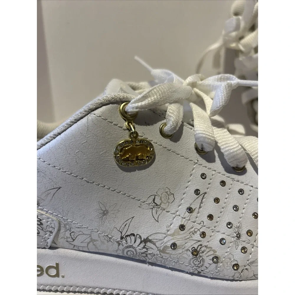 Ecko Red By Marc Ecko‎ Girls Shoes With Rhino Pendant Size 7.5